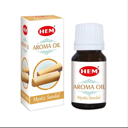 Hem Mystic Sandal wood Aroma Oil