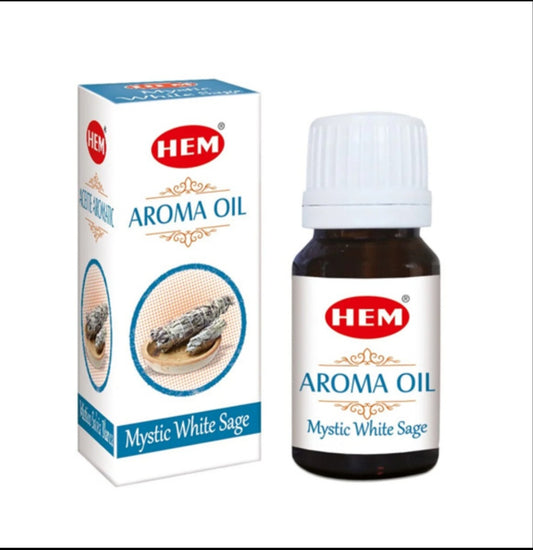 Hem Mystic White Sage Aroma Oil