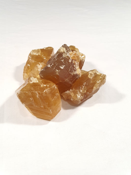 Citrine Calcite Crystal (raw/polished)