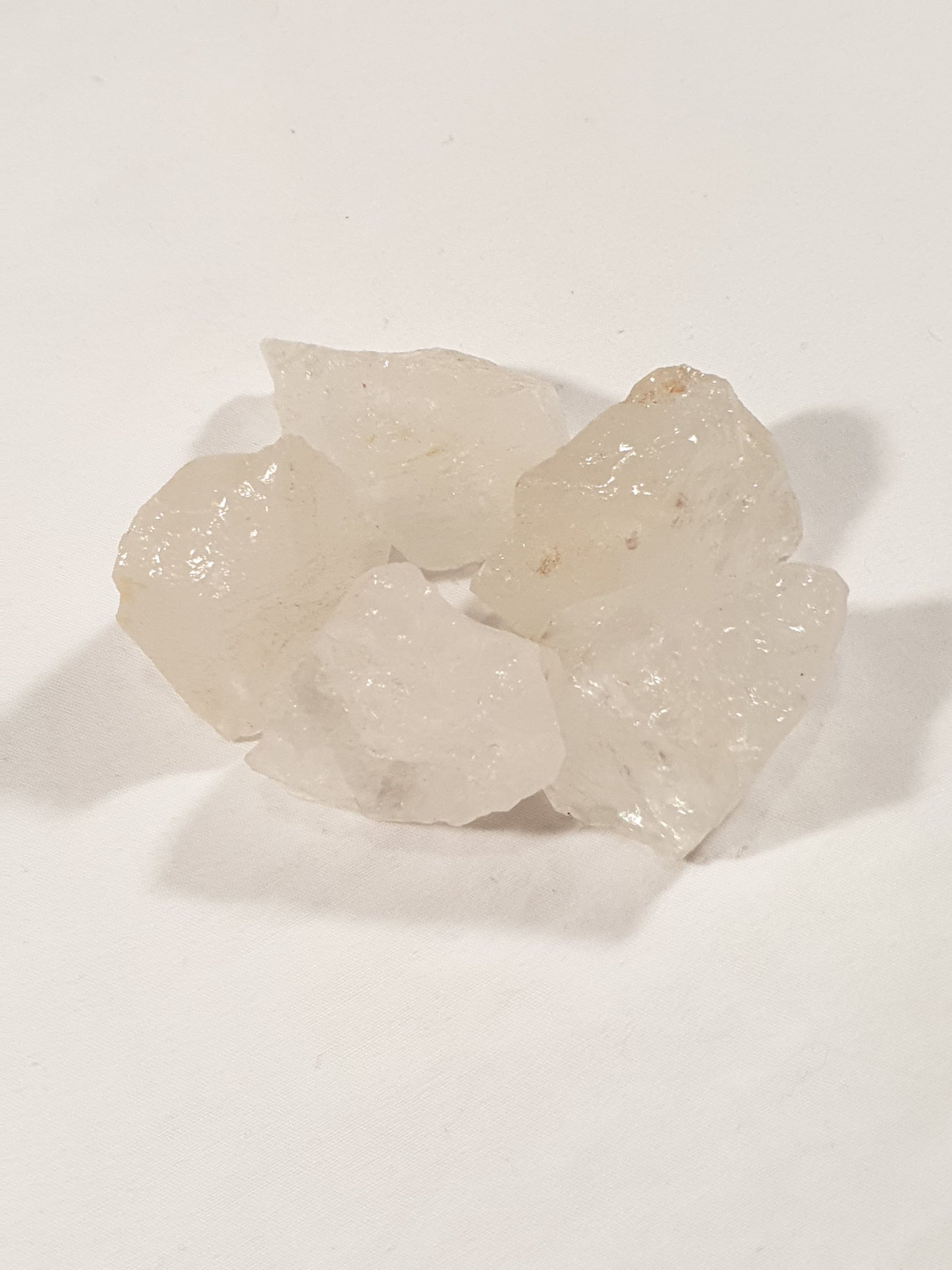 Rock Crystal  (raw/polished)