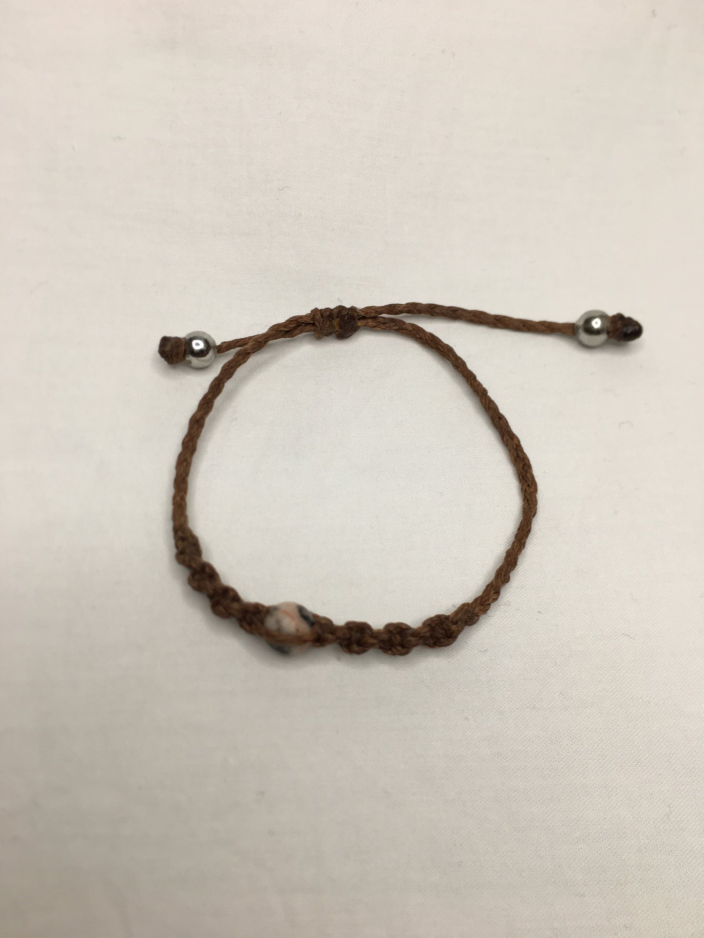 Roped Bracelet - Wax Cord Bracelet