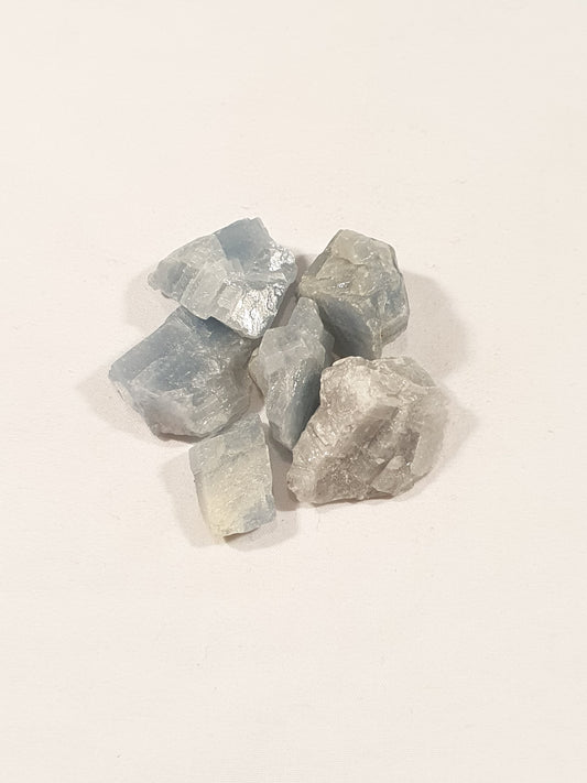Blue Calcite (raw) Crystal