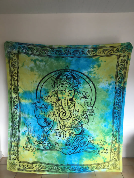 Ganesh Tapestry Large