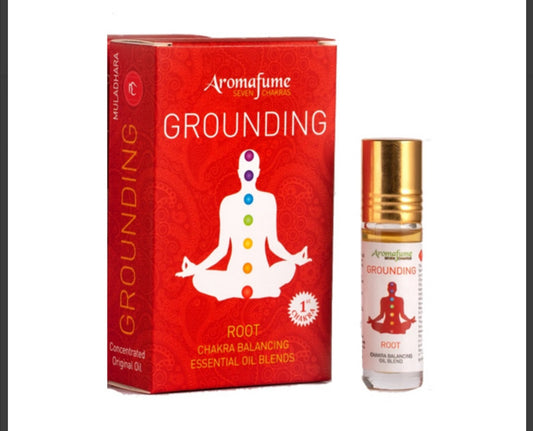 Aromafume 7 Chakra- Root Chakra - Grounding roll on