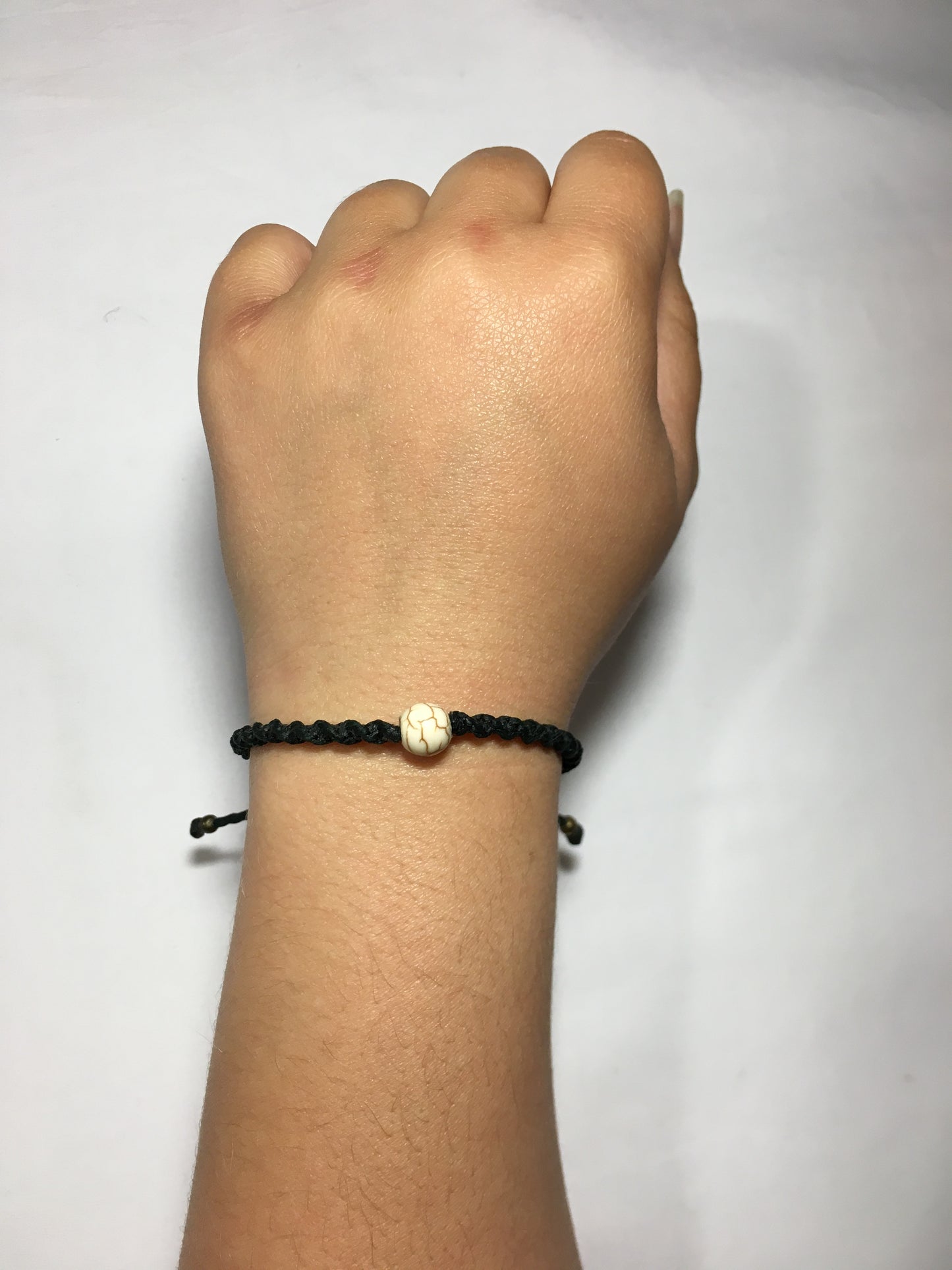 Roped Bracelet - Wax cord bracelet