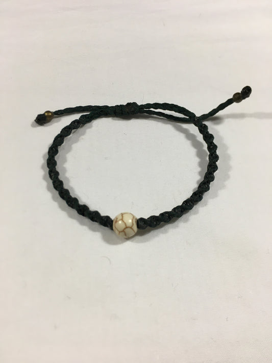Roped Bracelet - Wax cord bracelet