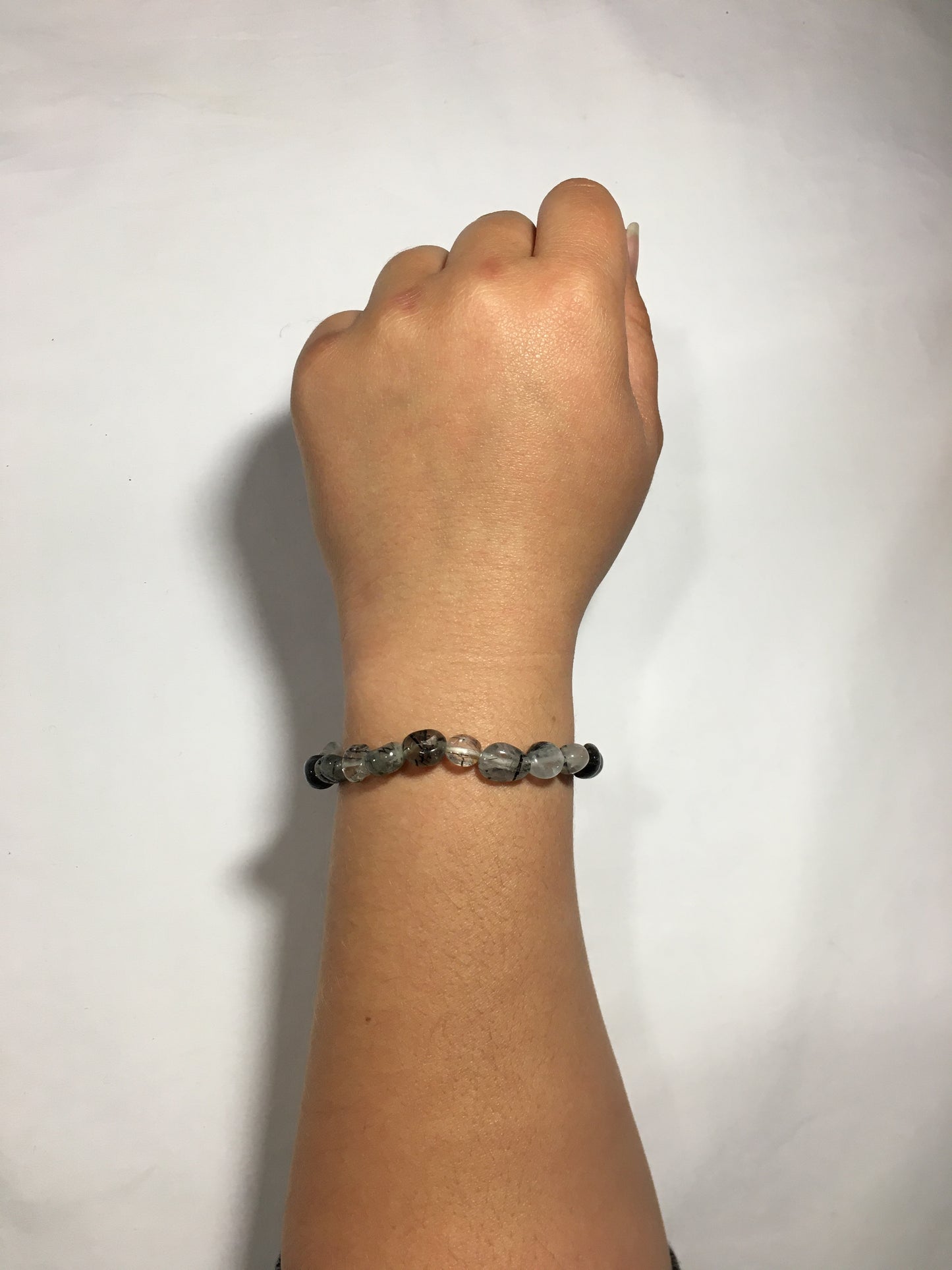 Bracelet - Black Rutilated Quartz Bracelet