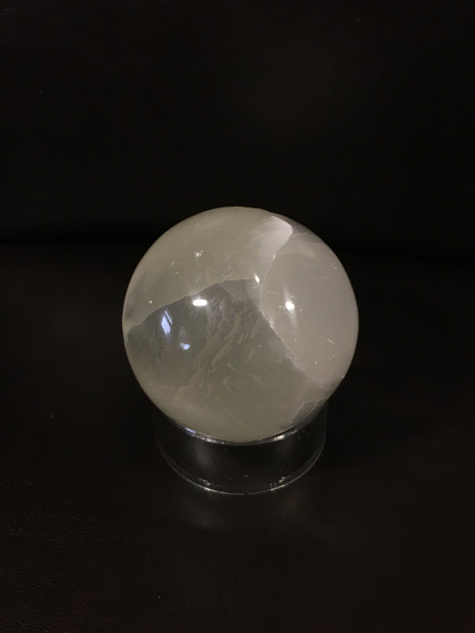 Selenite Crystal Ball