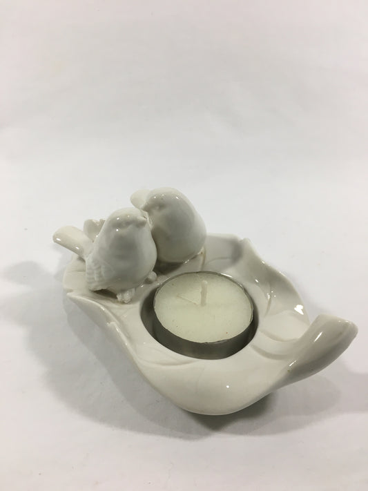 Porcelain  Candleholder