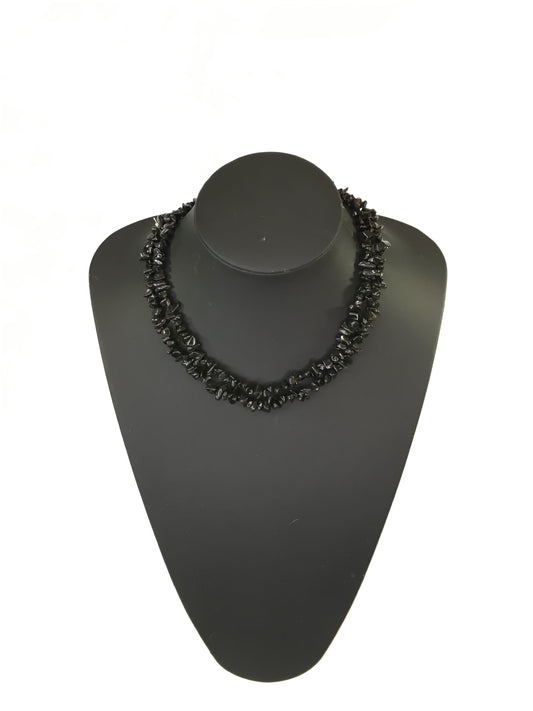Endless Beaded Necklace - Ats Black Onyx Endless Necklace