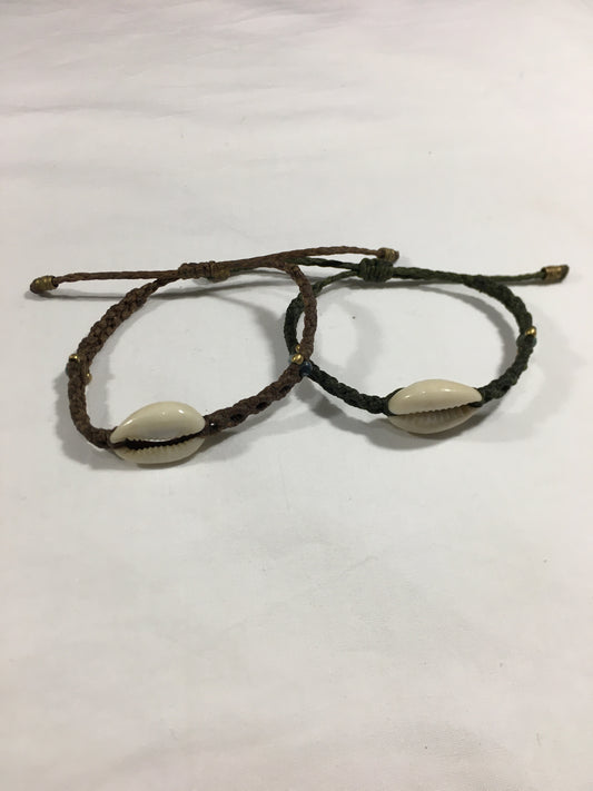 Roped Bracelet - Shell bracelet