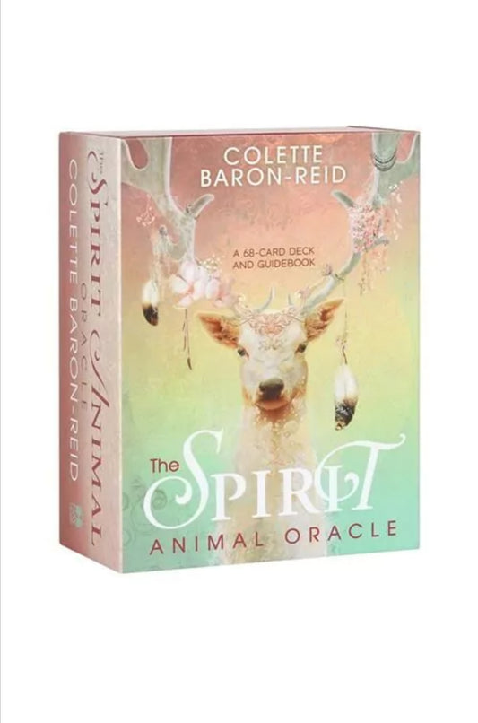 Spirit Animal Oracle Card Deck