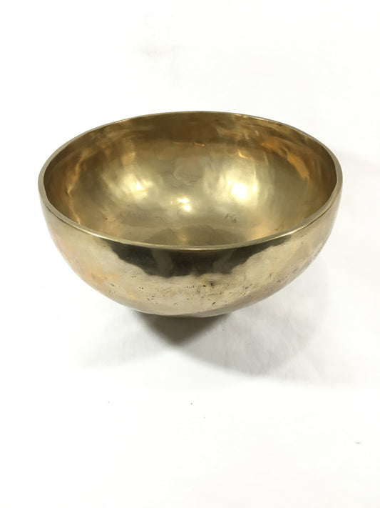Brass Singing Bowl - Medium
