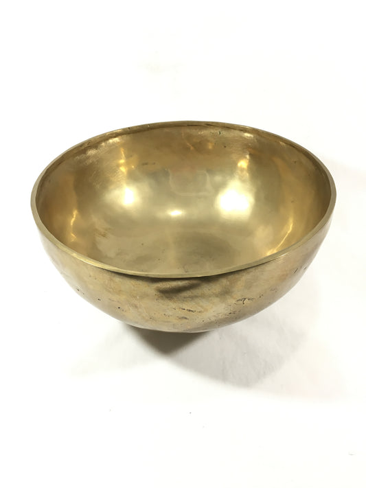 Brass Singing Bowl - Large